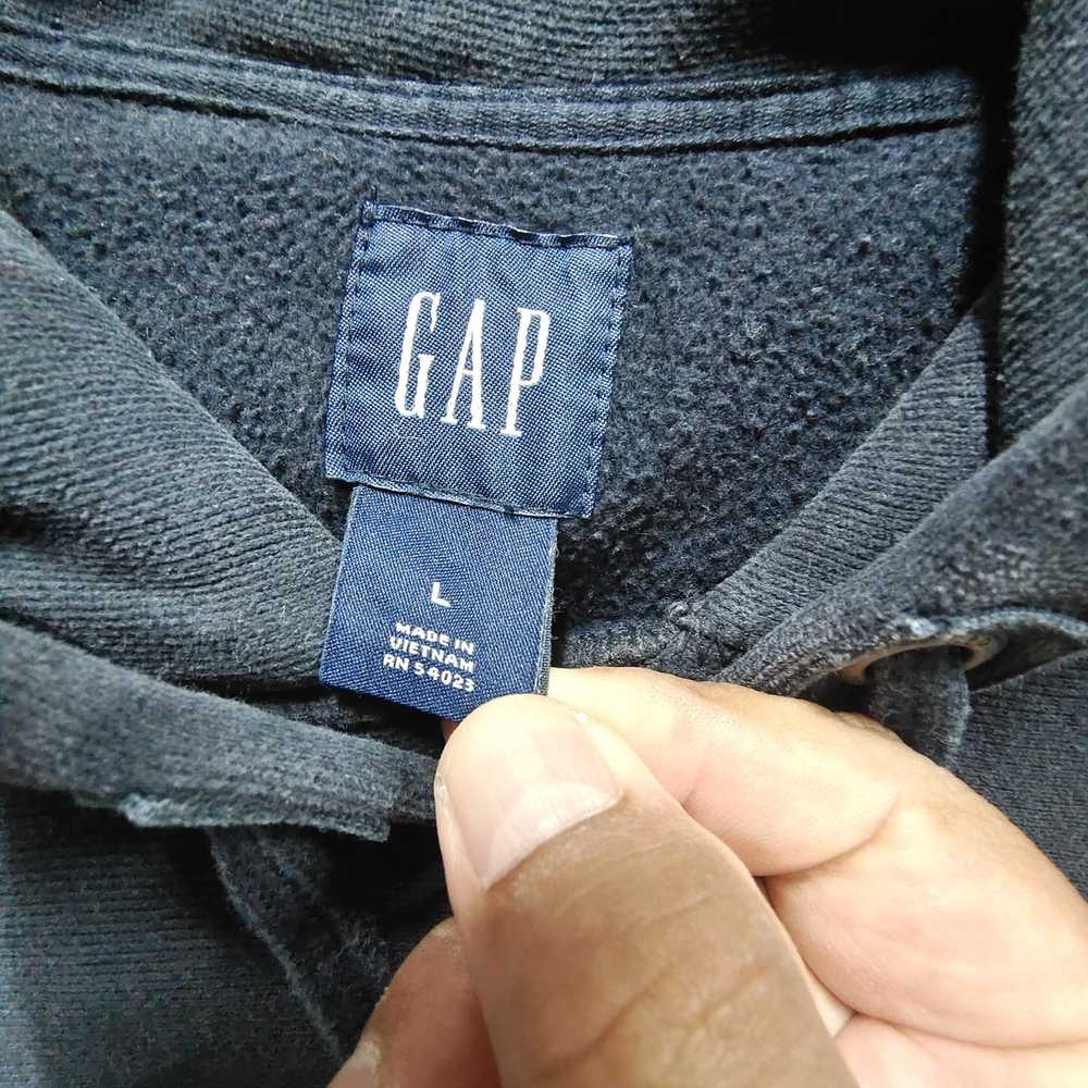 Gap × Japanese Brand × Streetwear Gap Hoodie Big … - image 3