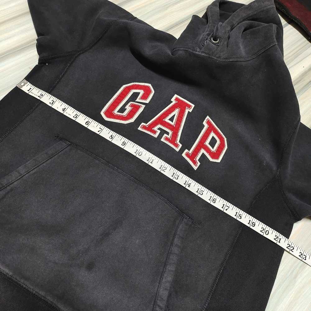 Gap × Japanese Brand × Streetwear Gap Hoodie Big … - image 8