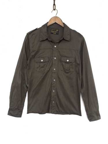 Beams Plus Button ups with Double Pockets shirt. - image 1