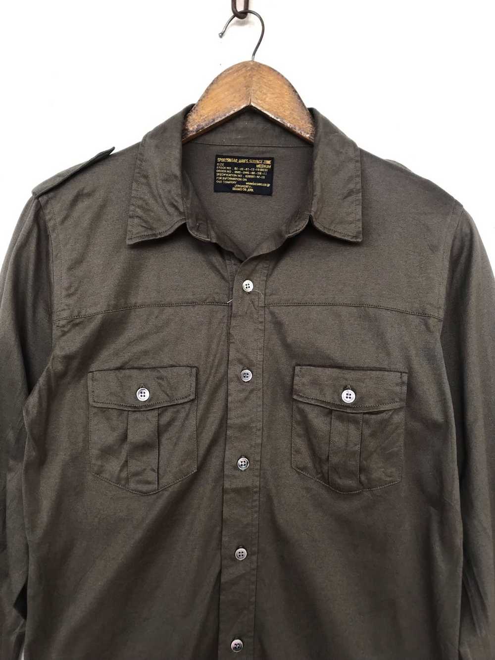 Beams Plus Button ups with Double Pockets shirt. - image 2