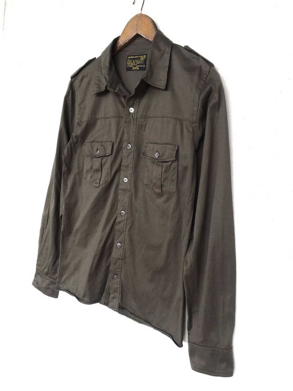 Beams Plus Button ups with Double Pockets shirt. - image 4