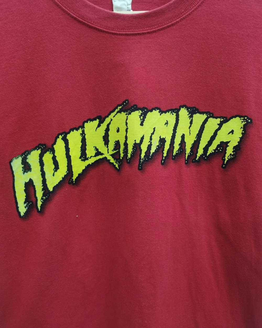 Vintage × Wcw/Nwo × Wwf Vintage WWF Hulk Hogan Hu… - image 3