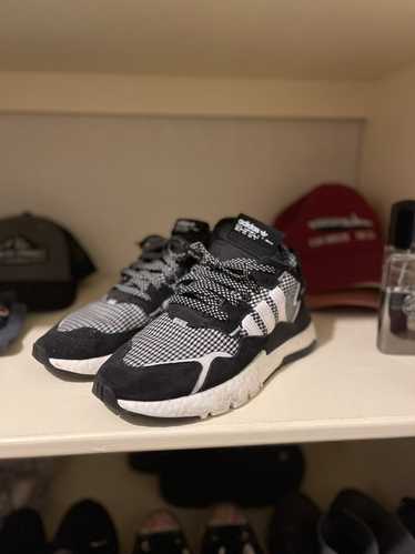 Adidas Adidas Nite Jogger Black/White Houndstooth 