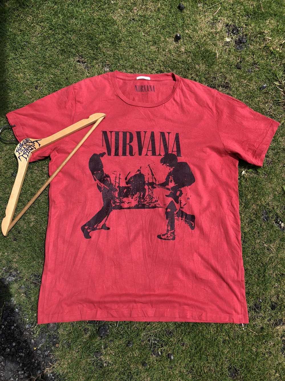 Band Tees × Nirvana × Rock T Shirt Nirvana 2016 B… - image 1