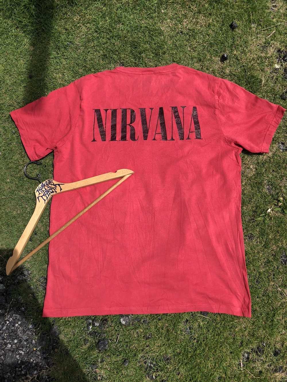 Band Tees × Nirvana × Rock T Shirt Nirvana 2016 B… - image 2