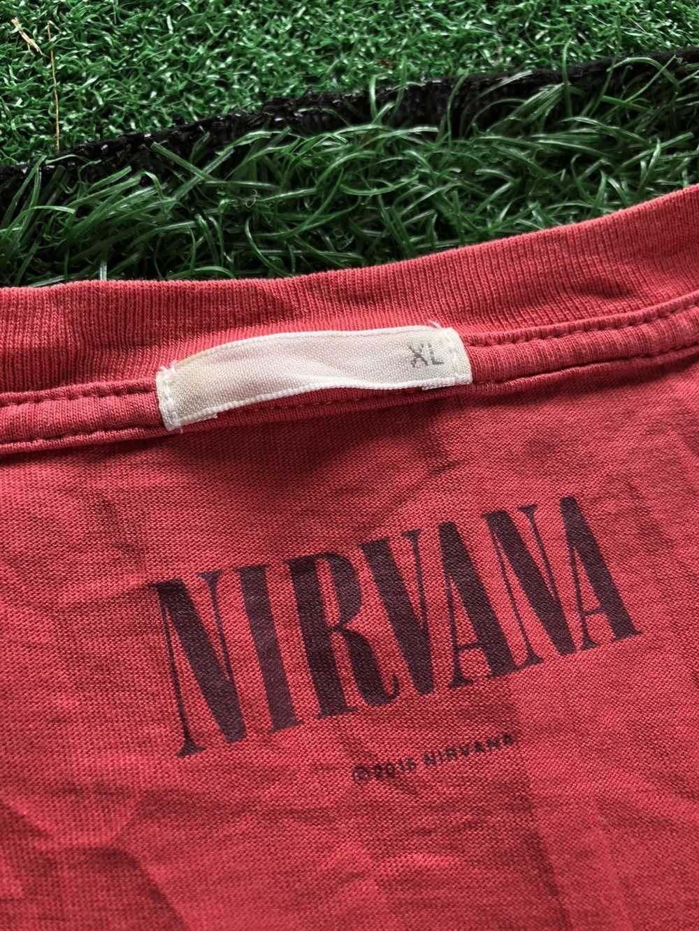 Band Tees × Nirvana × Rock T Shirt Nirvana 2016 B… - image 5