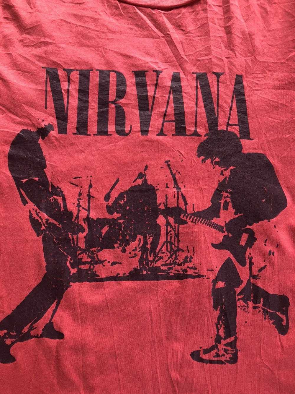 Band Tees × Nirvana × Rock T Shirt Nirvana 2016 B… - image 6