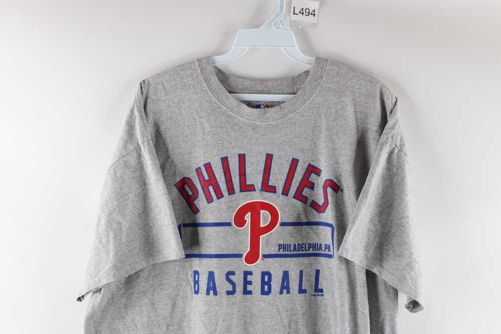 Vintage MLB Baseball Philadelphia Phillies Baseba… - image 2