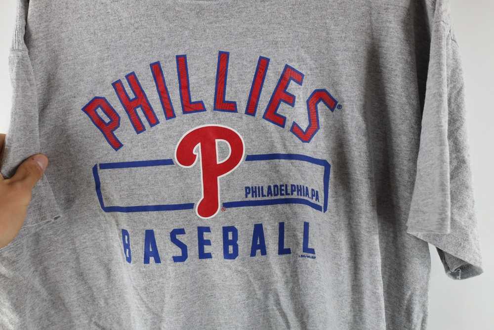 Vintage MLB Baseball Philadelphia Phillies Baseba… - image 4