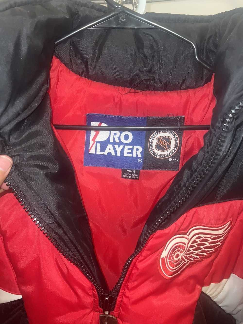 NHL × Pro Player Detroit redwings x 1990’s vintag… - image 2