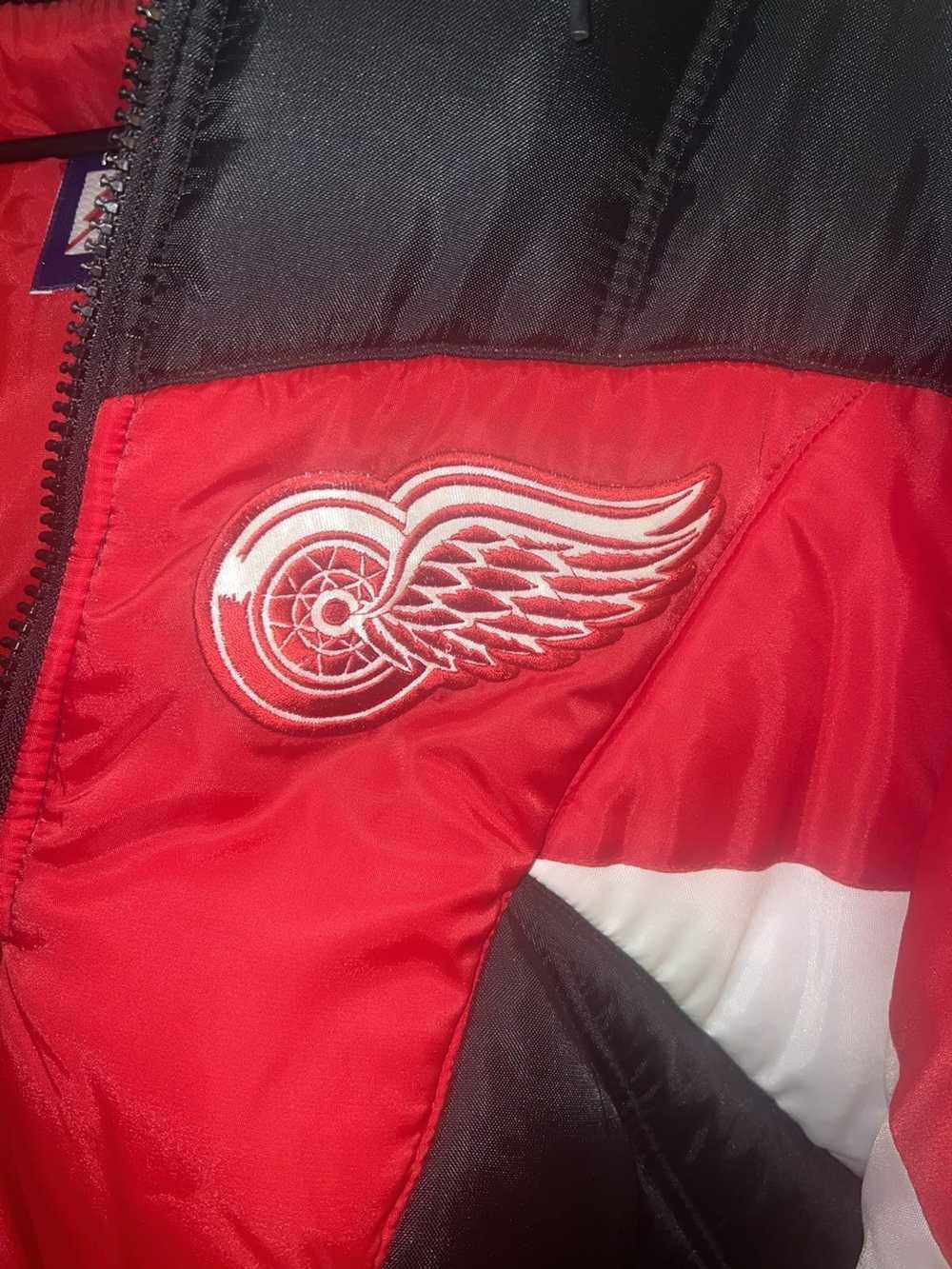 NHL × Pro Player Detroit redwings x 1990’s vintag… - image 6