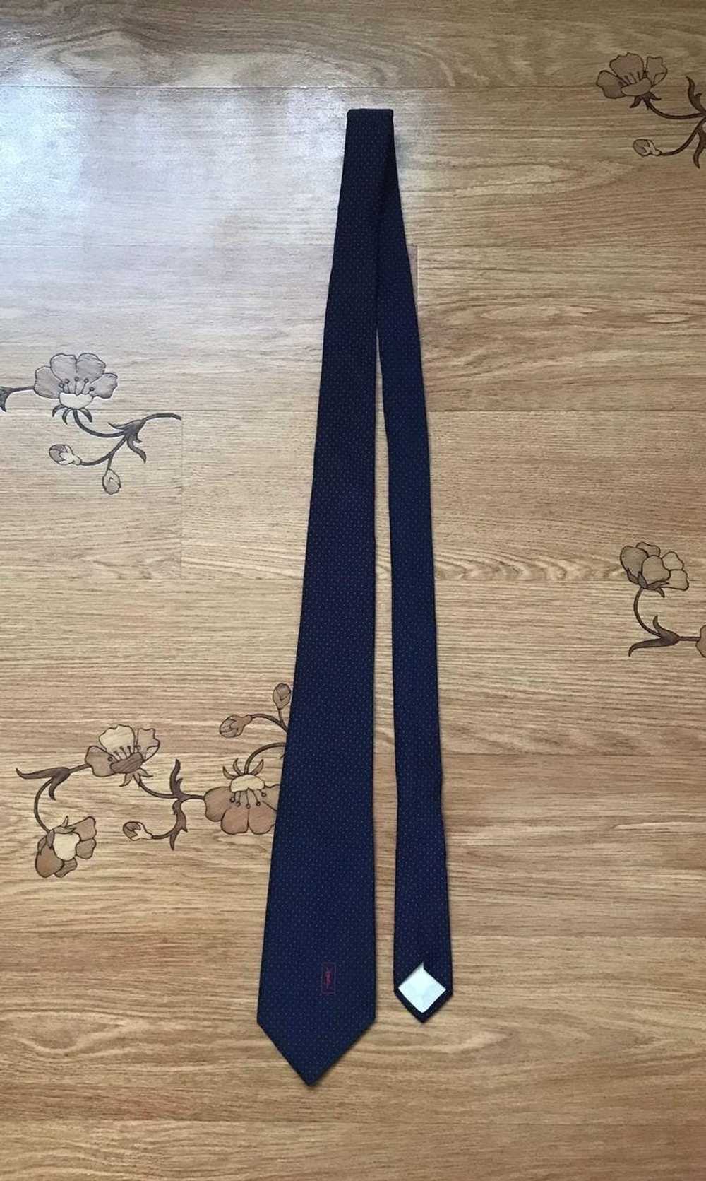 Vintage × Yves Saint Laurent Vintage YSL Silk Tie - image 2