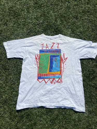 Vintage 1988 Jazz 1-17 Juliet Festival T shirt Tee - image 1