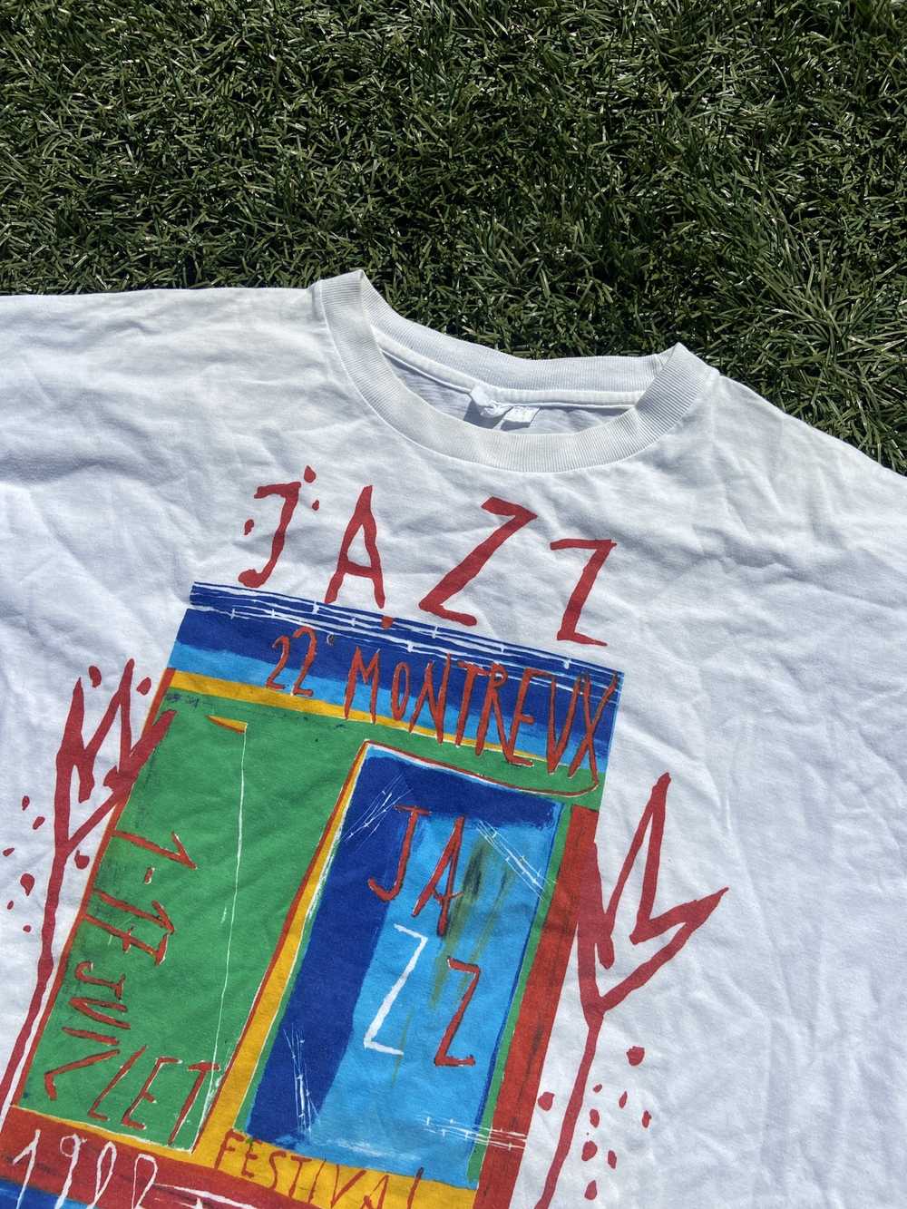 Vintage 1988 Jazz 1-17 Juliet Festival T shirt Tee - image 2