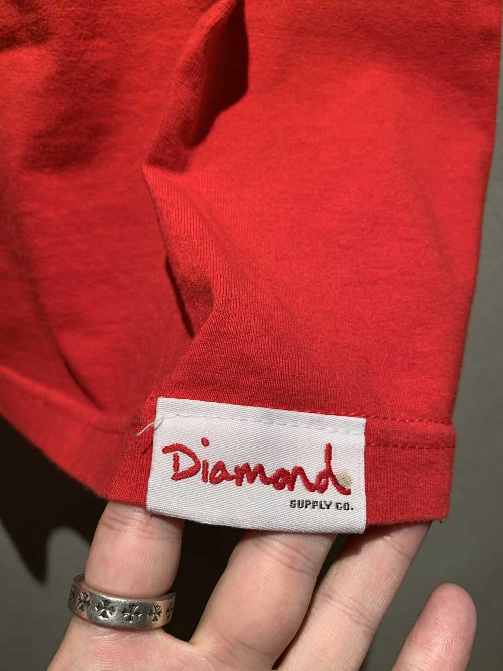 Diamond × Diamond Supply Co × Made In Usa *RARE* … - image 3
