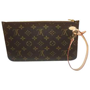 Louis Vuitton Zippy Xl cloth handbag