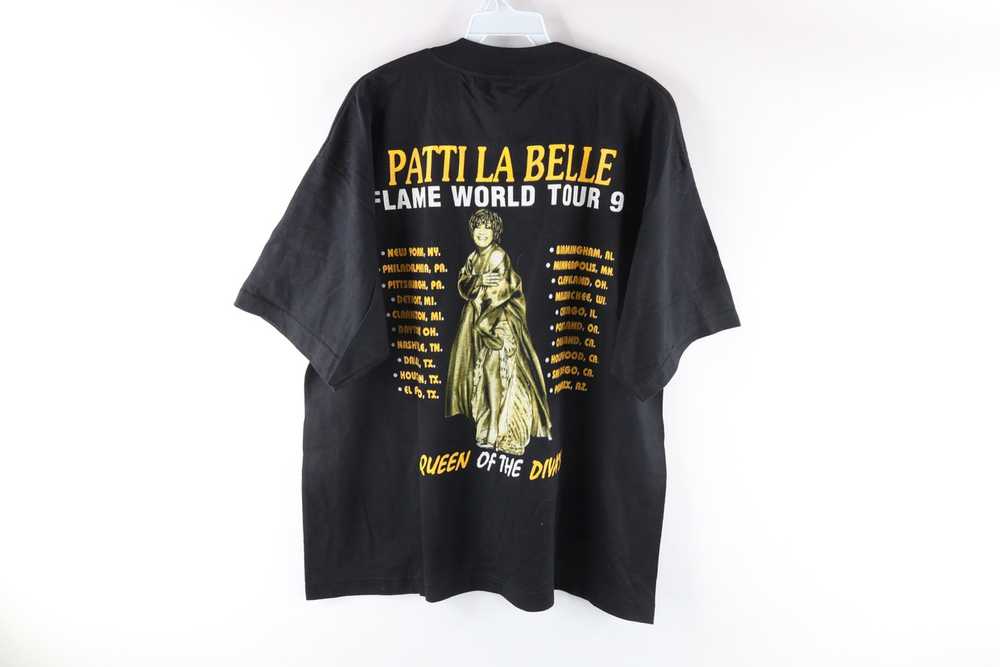 Vintage Vintage 90s Patti LaBelle Flame World Tou… - image 6