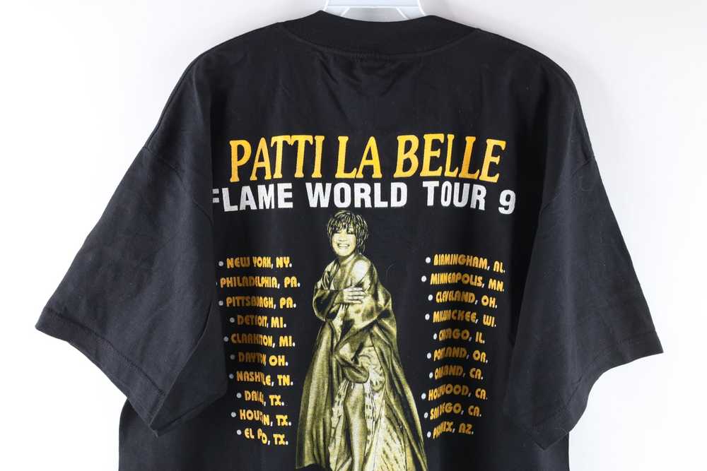 Vintage Vintage 90s Patti LaBelle Flame World Tou… - image 7