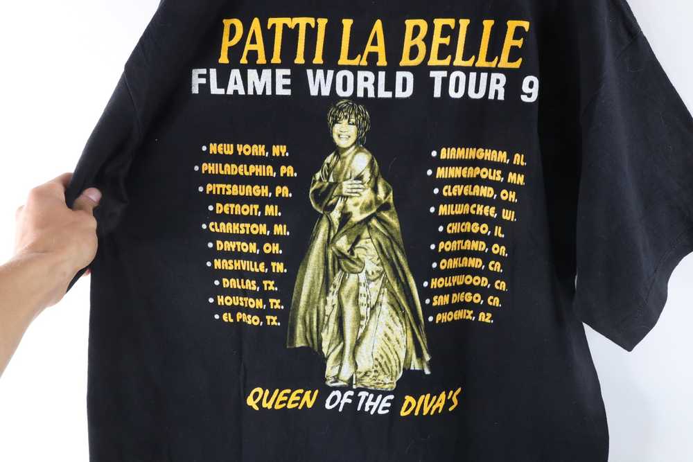 Vintage Vintage 90s Patti LaBelle Flame World Tou… - image 9