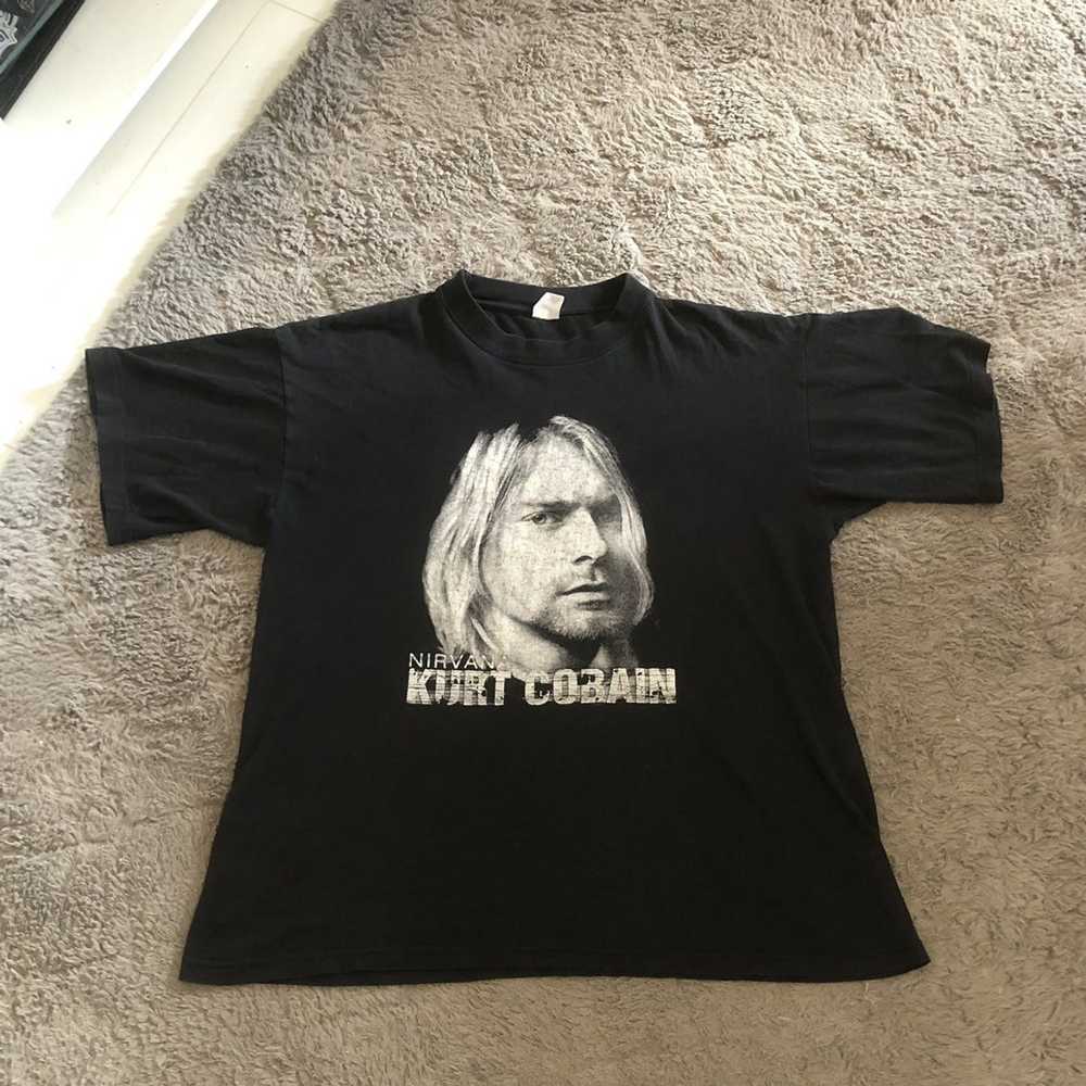 Archival Clothing × Kurt Cobain Vintage 90s Boxy … - image 1