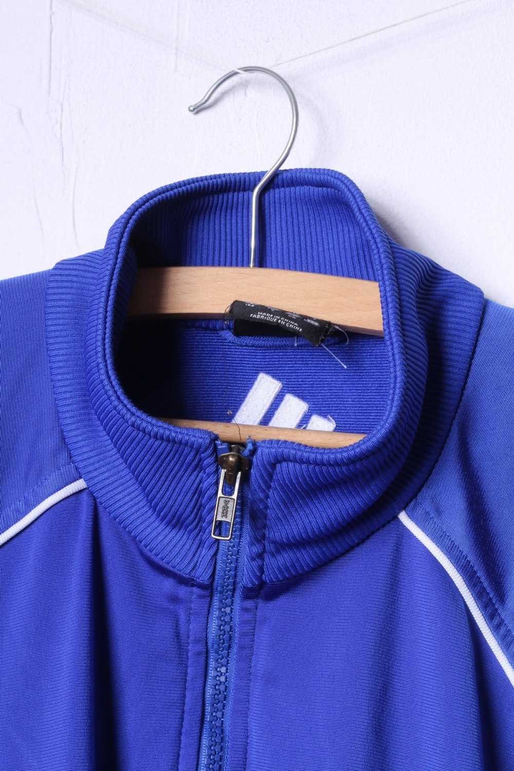 Adidas Adidas Mens 42/44 XL Sweatshirt Full Zippe… - image 2