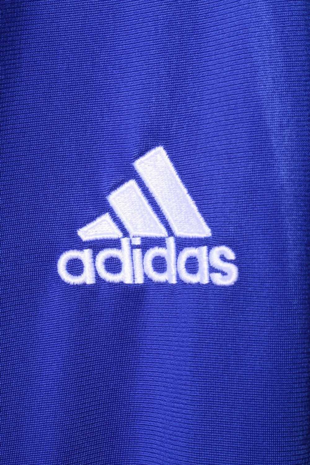 Adidas Adidas Mens 42/44 XL Sweatshirt Full Zippe… - image 4