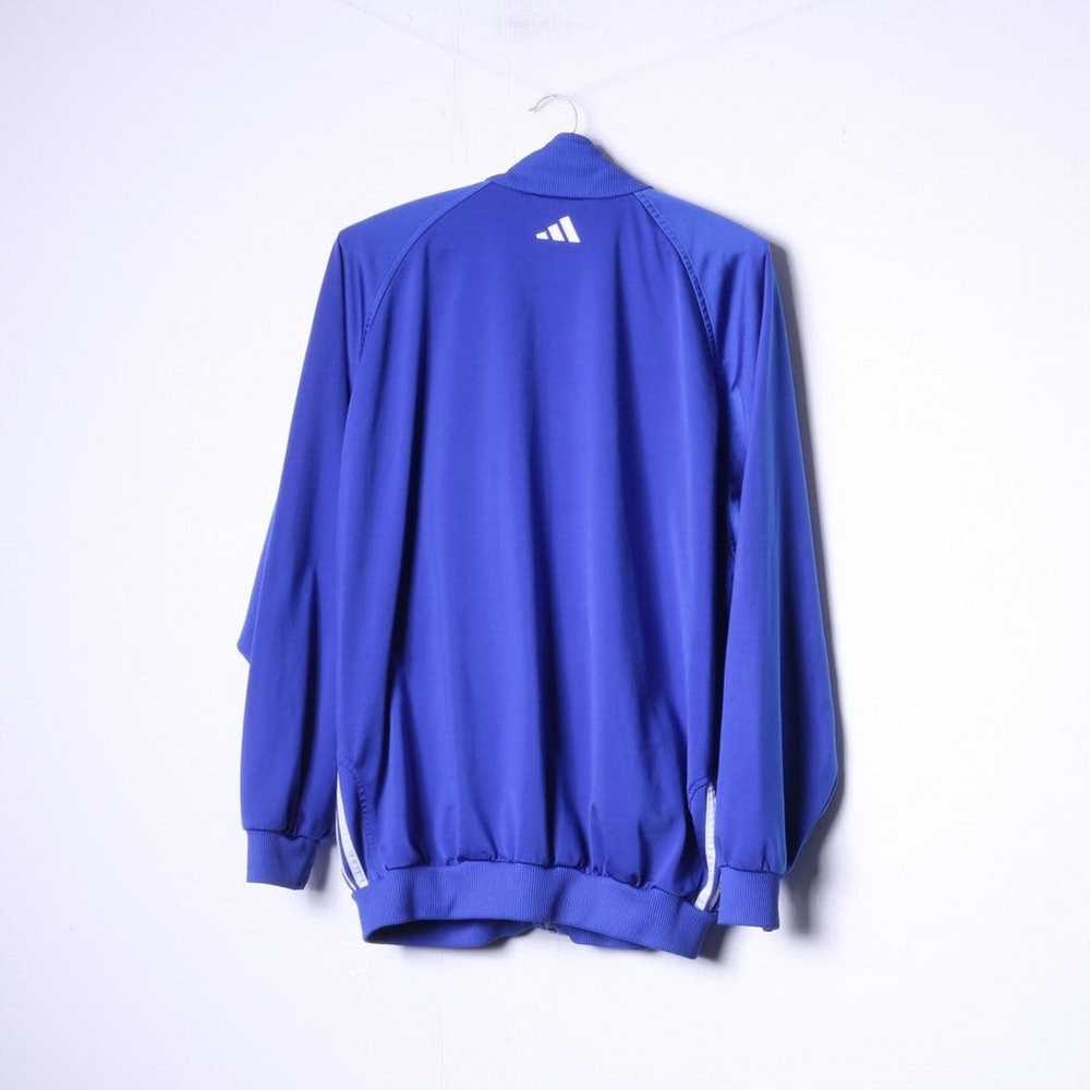 Adidas Adidas Mens 42/44 XL Sweatshirt Full Zippe… - image 7