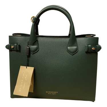 Burberry The Banner leather tote - image 1