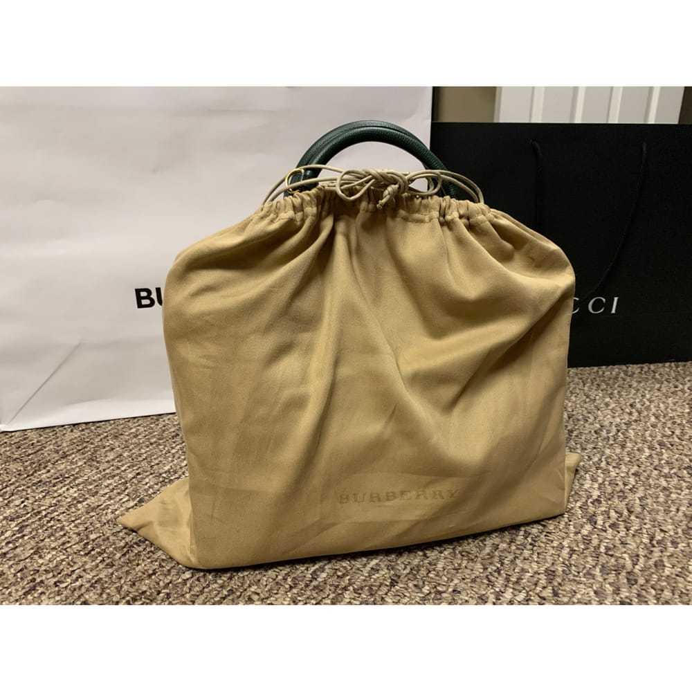 Burberry The Banner leather tote - image 6