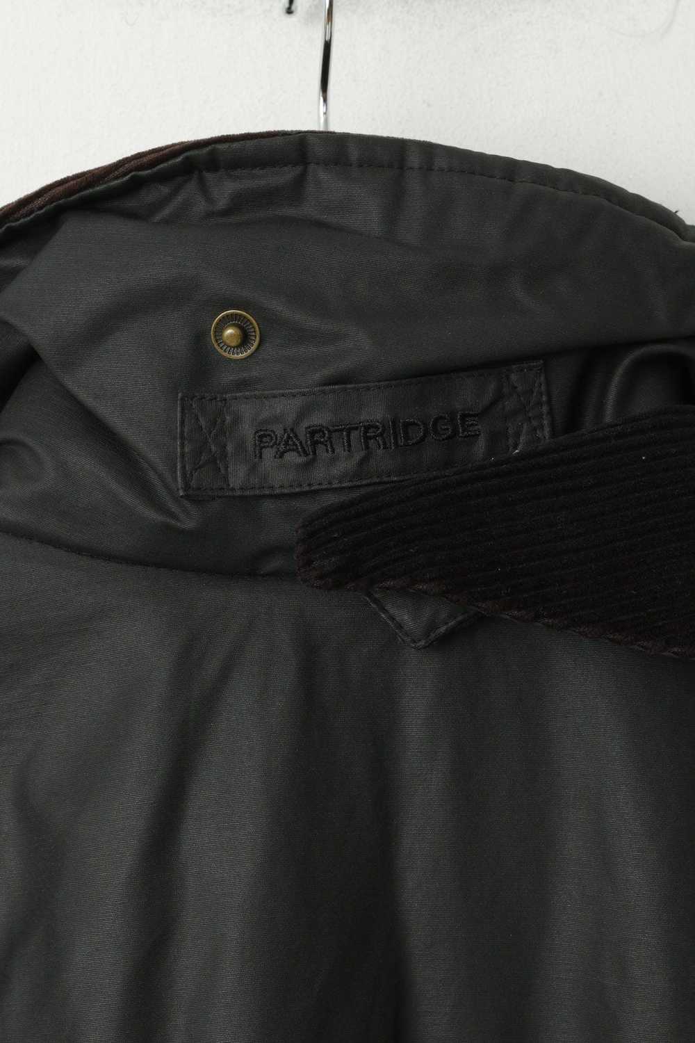 Vintage John Partridge Men XS (S) Jacket Black Wa… - image 6