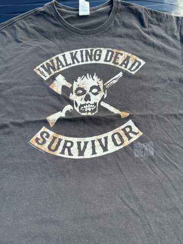 Expert Horror The walking dead survivor tee