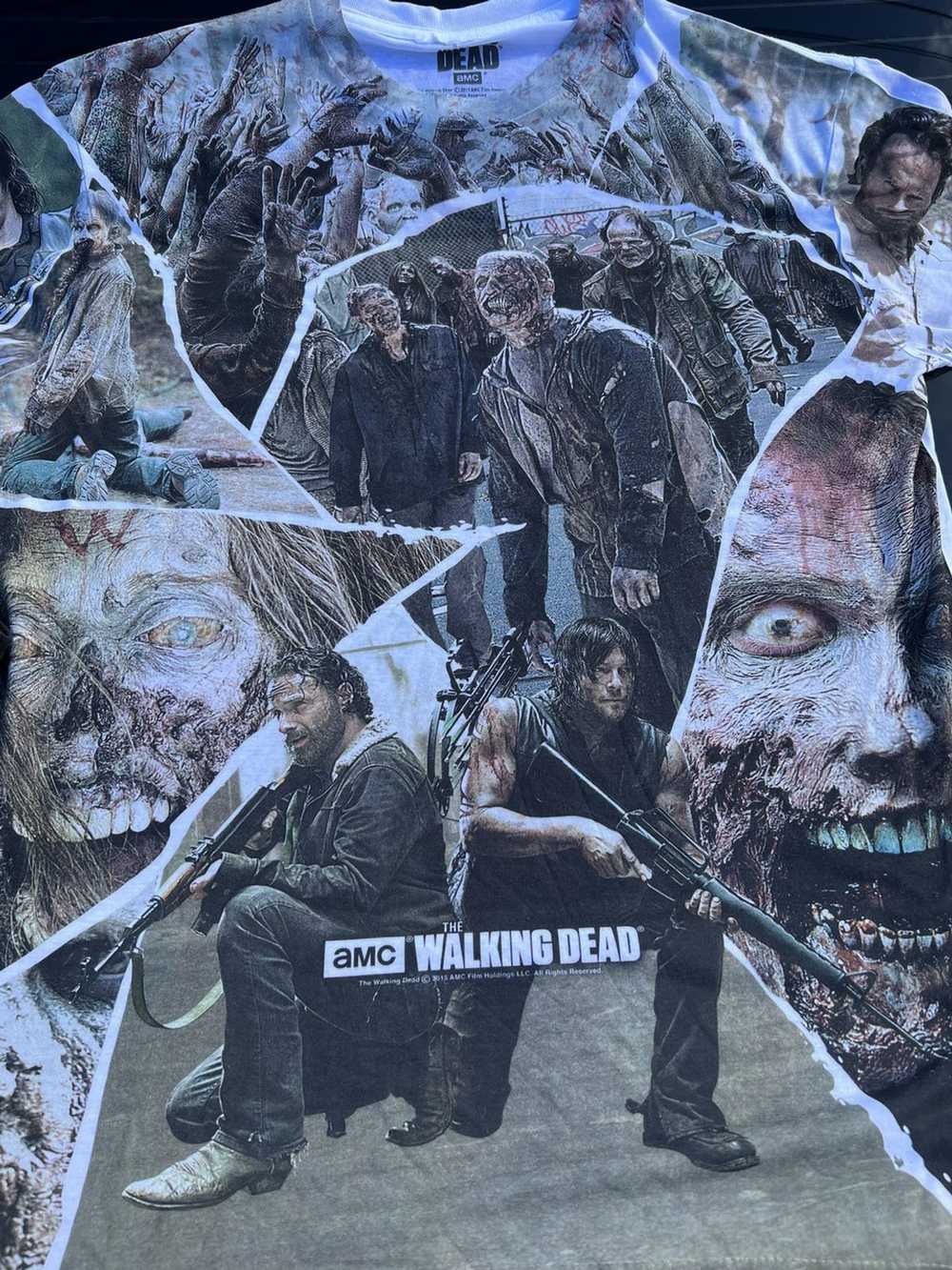 Expert Horror 2015 The Walking Dead Daryl & Rick … - image 1