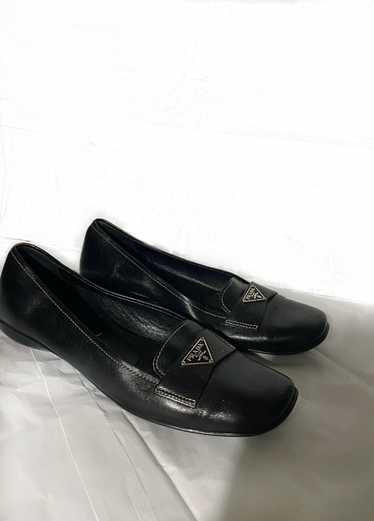 Prada Prada Leather Slippers