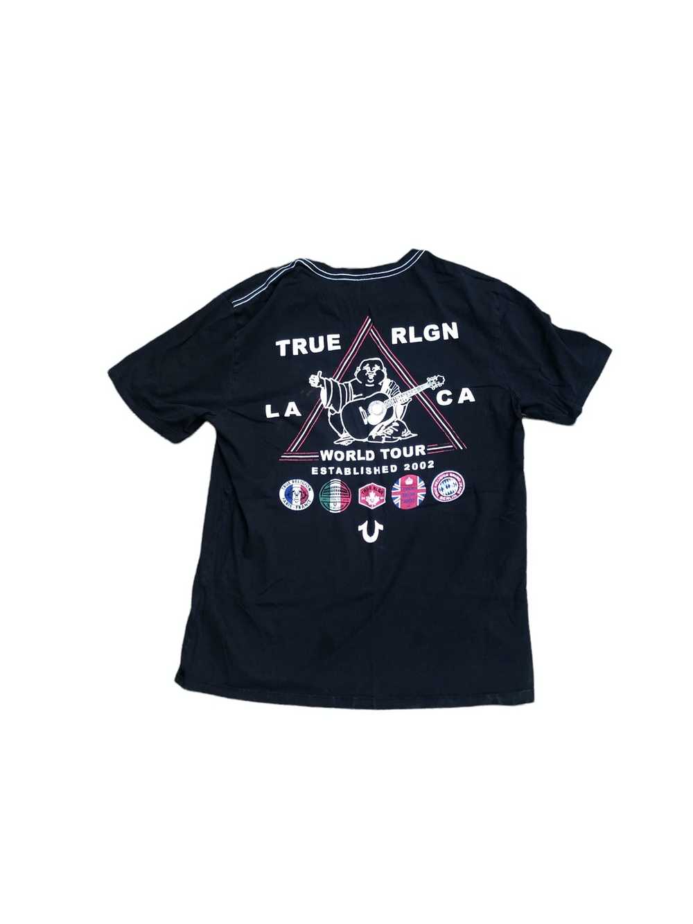 True Religion × Vintage Vintage True Religion T S… - image 1