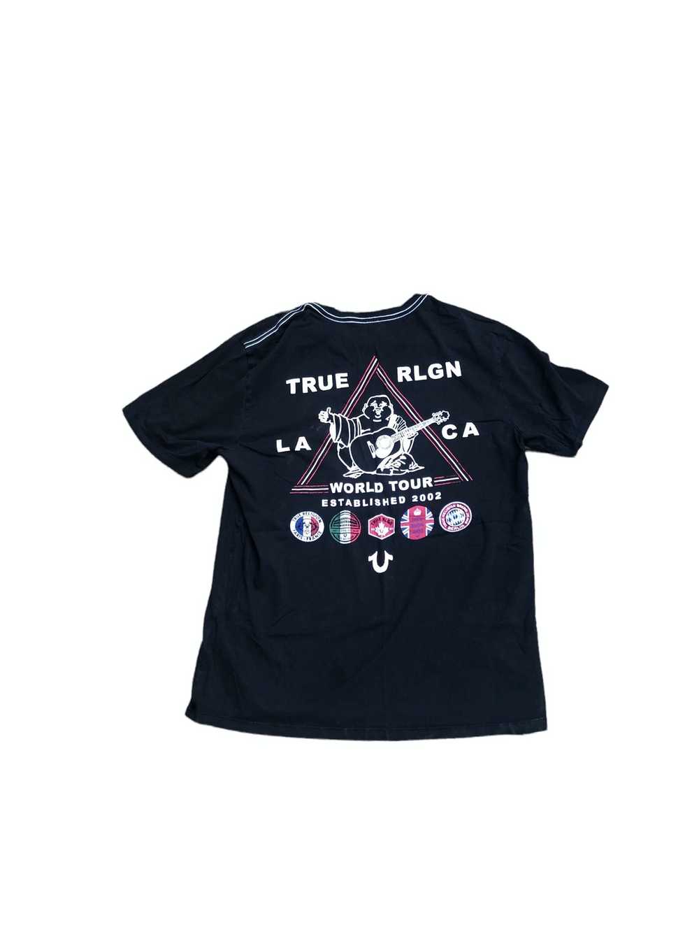 True Religion × Vintage Vintage True Religion T S… - image 9