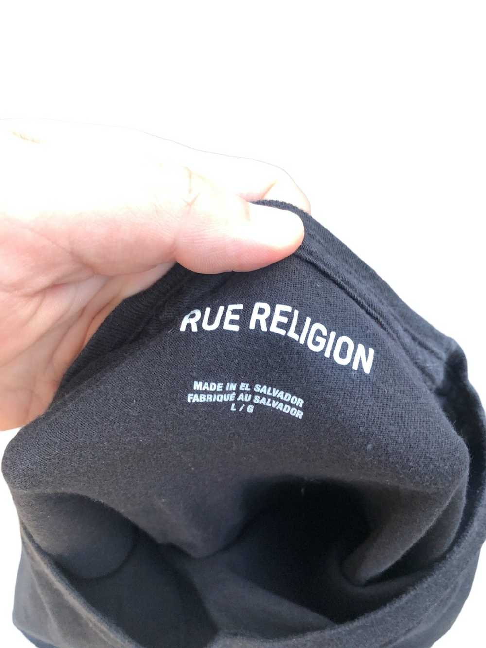 True Religion × Vintage Vintage True Religion T S… - image 4