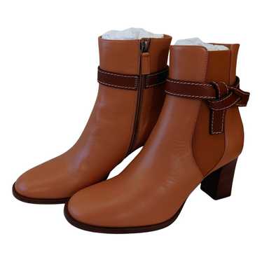 Loewe Leather ankle boots - image 1