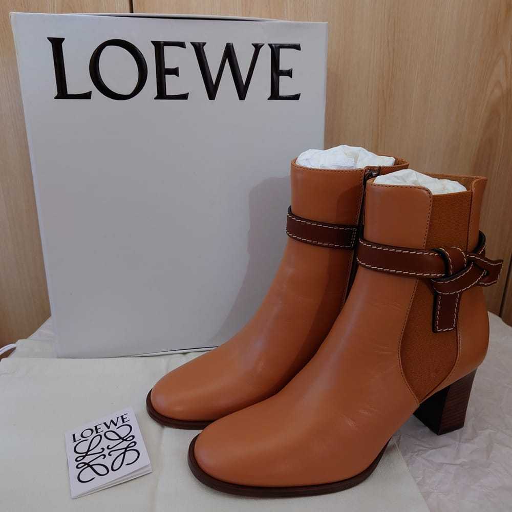 Loewe Leather ankle boots - image 2