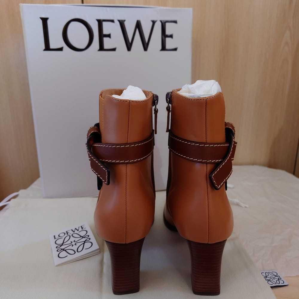 Loewe Leather ankle boots - image 3