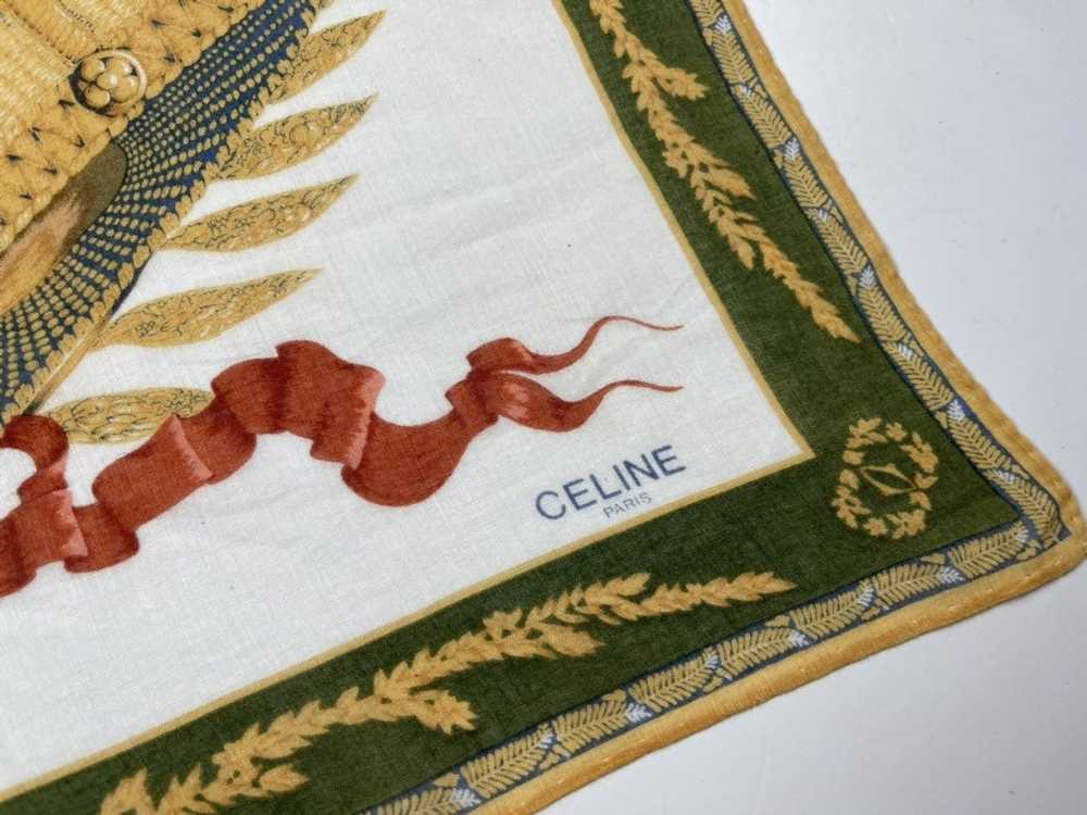 Celine × Designer × Luxury celine bandana handker… - image 2