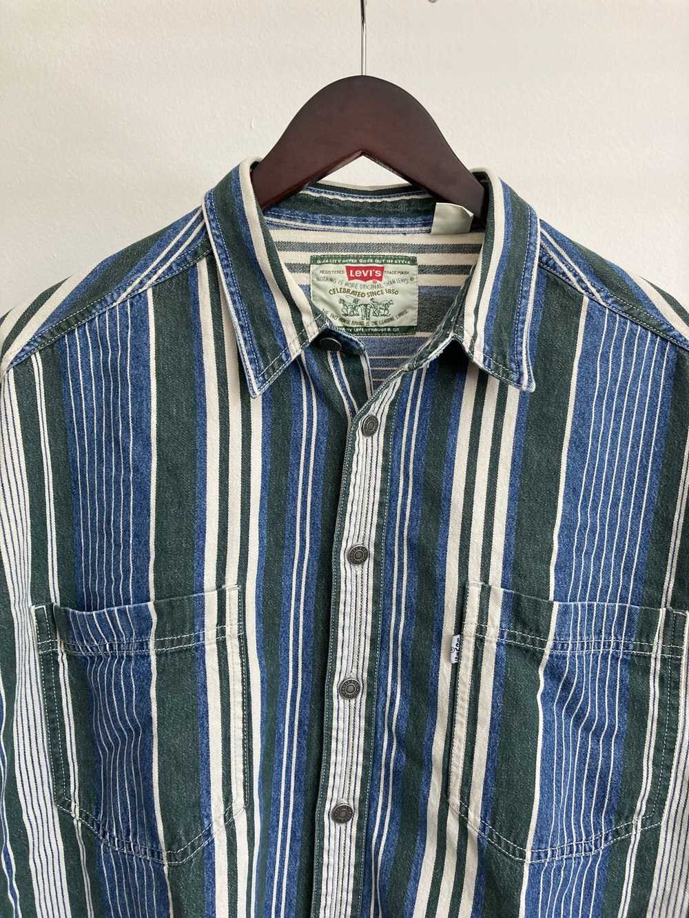 Levi's × Vintage Denim Shirt - image 2