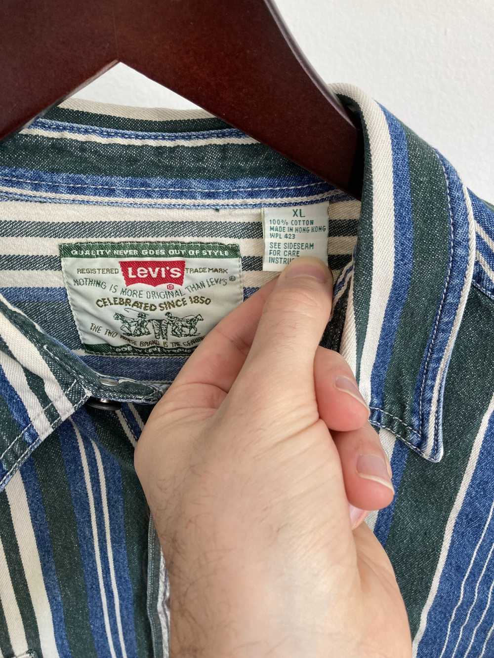 Levi's × Vintage Denim Shirt - image 5