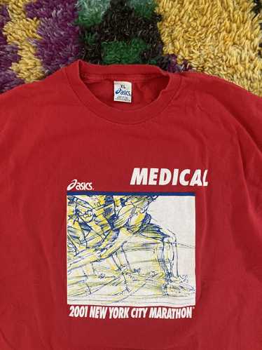 Asics × Vintage New York City Marathon T-Shirt