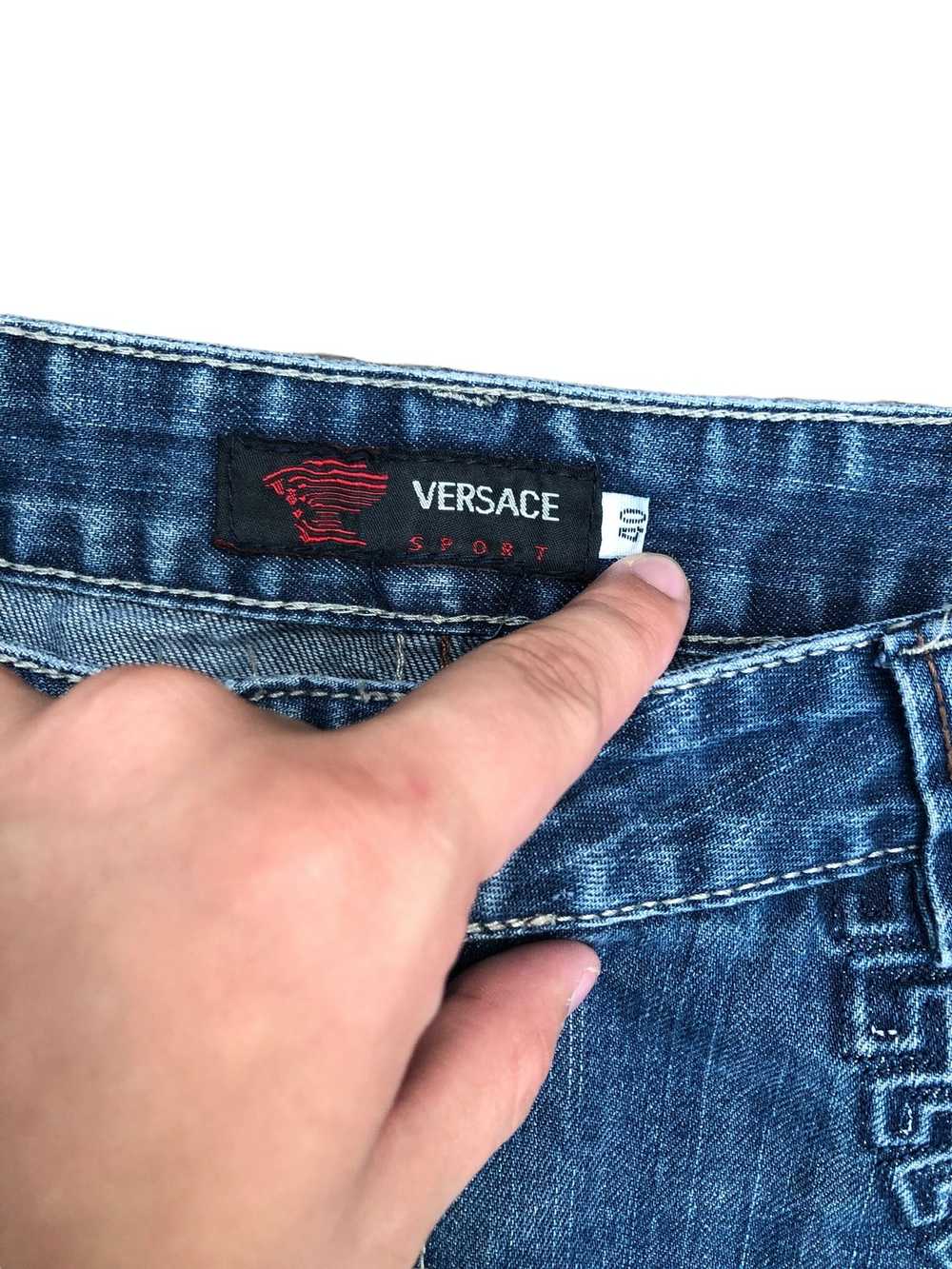 Versace × Vintage Vintage Versace Sport Embroider… - image 10