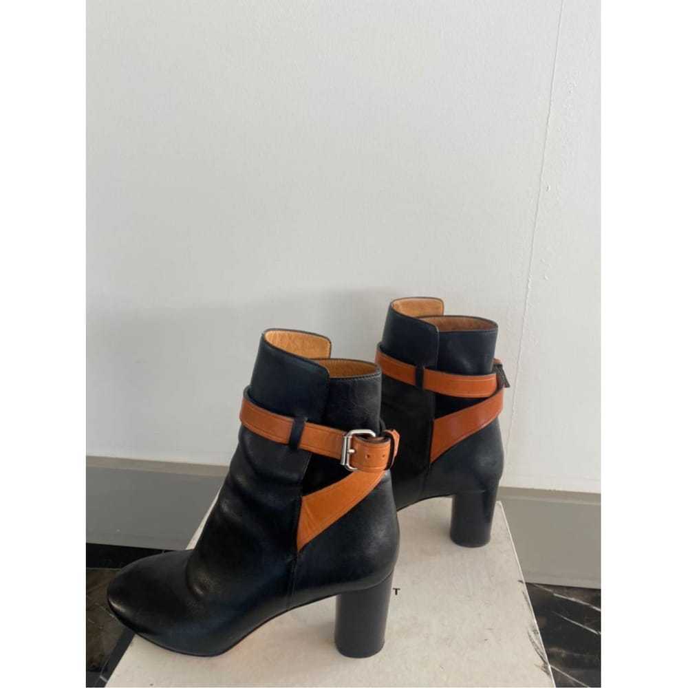 Isabel Marant Gaucho leather ankle boots - image 2