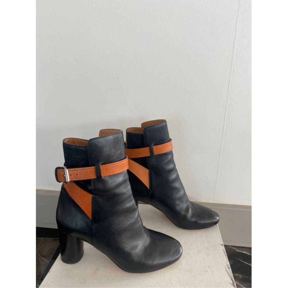 Isabel Marant Gaucho leather ankle boots - image 3