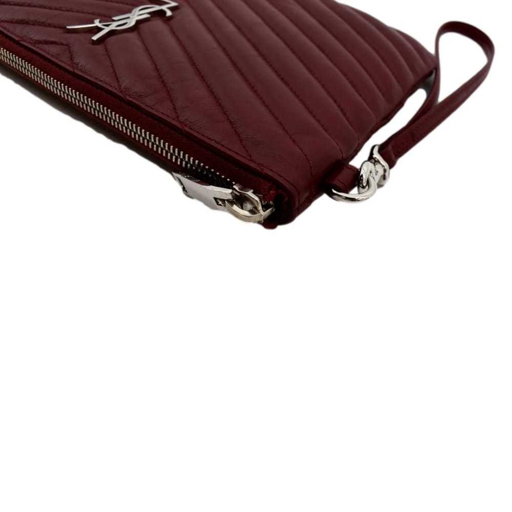 Yves Saint Laurent Leather clutch bag - image 11