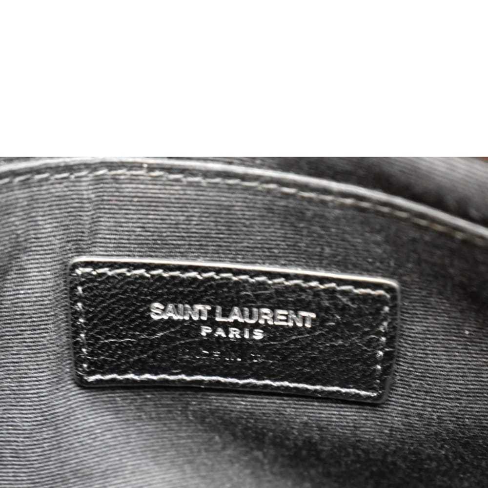 Yves Saint Laurent Leather clutch bag - image 6