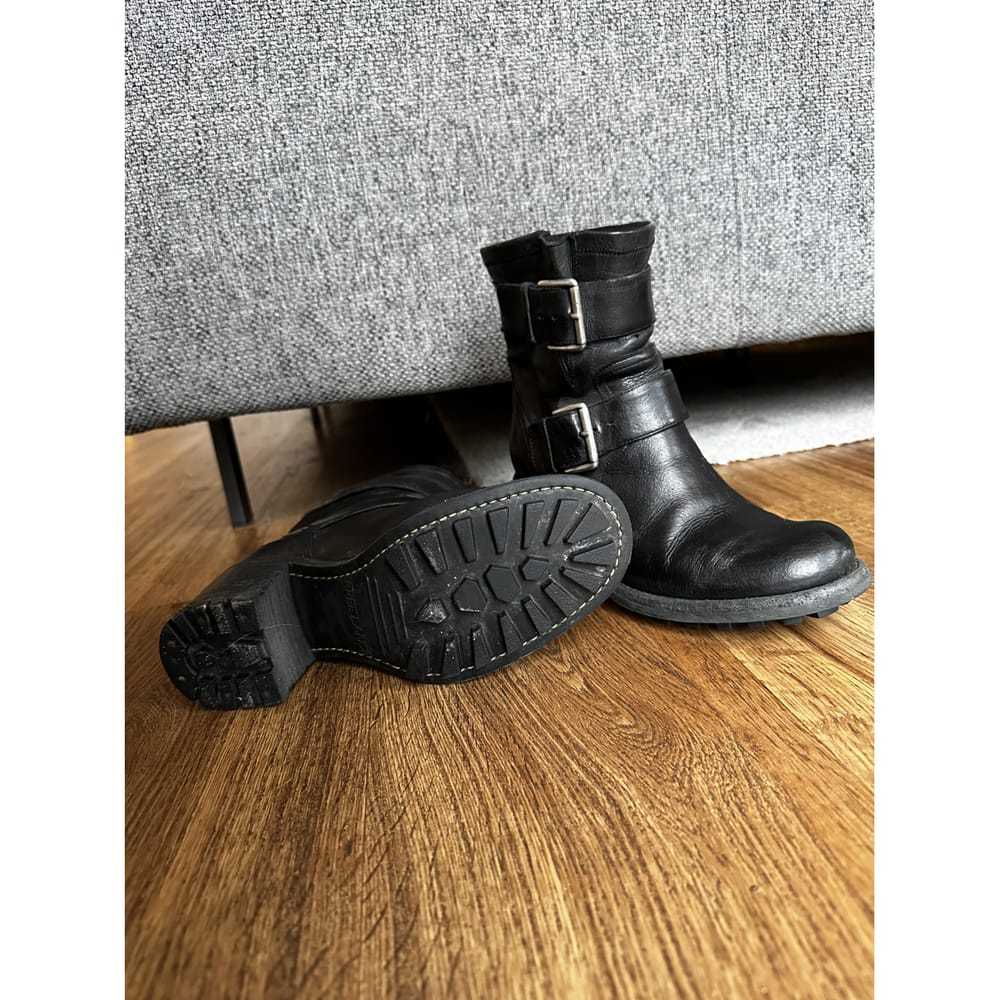 Free Lance Leather ankle boots - image 6