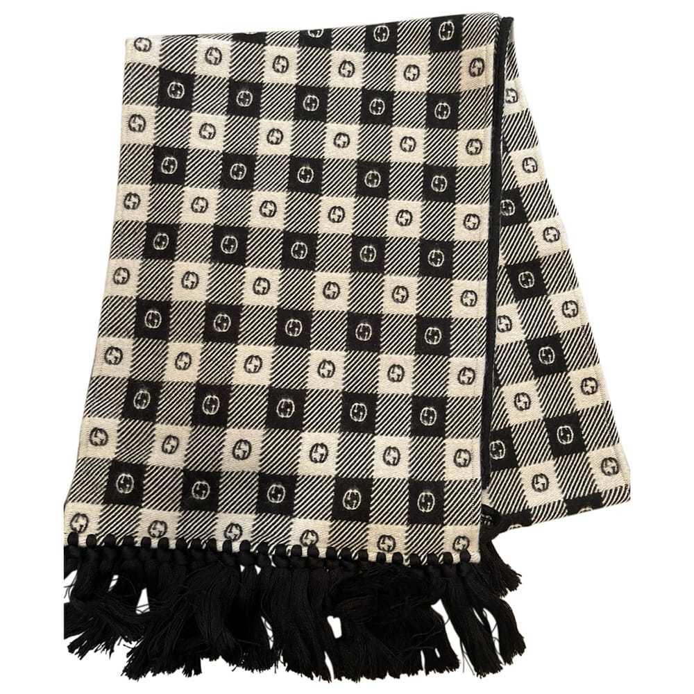 Gucci Wool scarf & pocket square - image 3